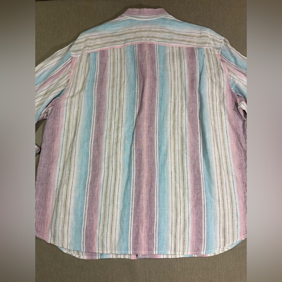 Tommy Bahama Long Sleeve button down shirt SIZE XXLarge - Picture 4 of 5
